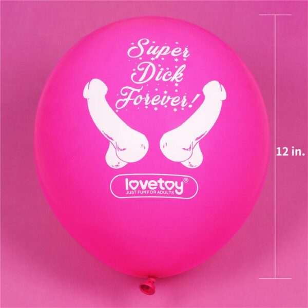Party Balloons Pack of 7 - Image 6