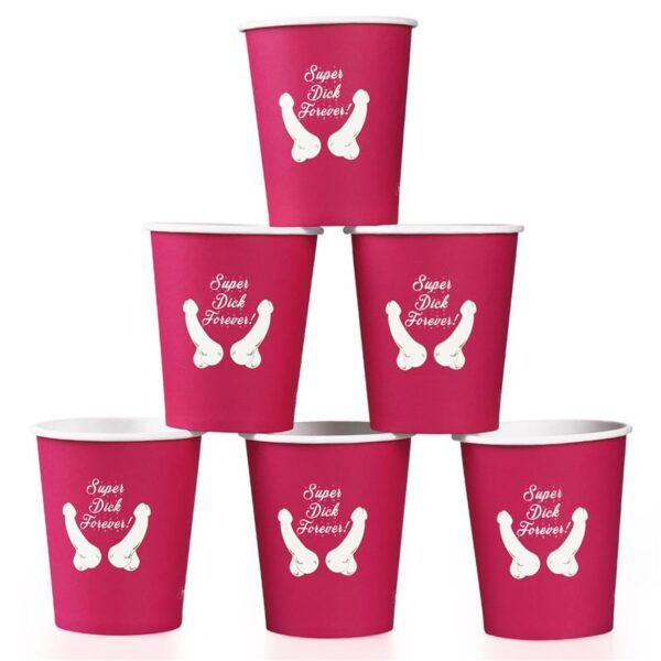 Paper Cups Pack of 6 - Image 2