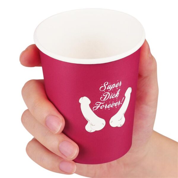 Paper Cups Pack of 6 - Image 3