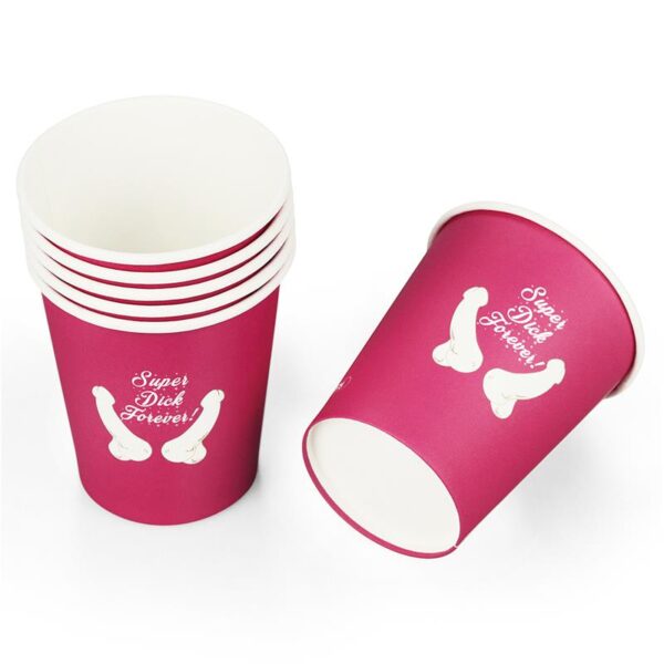 Paper Cups Pack of 6 - Image 4