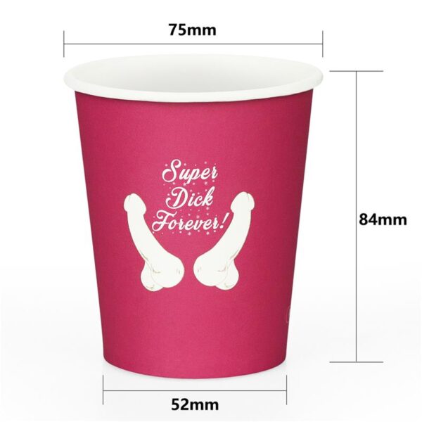 Paper Cups Pack of 6 - Image 6