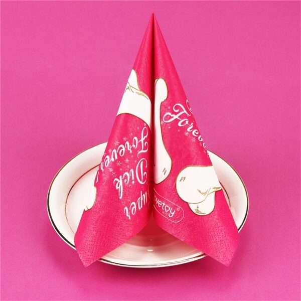 Party Paper Napkins Pack of 10 - Image 5