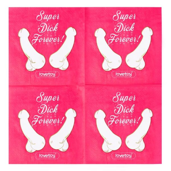 Party Paper Napkins Pack of 10 - Image 6