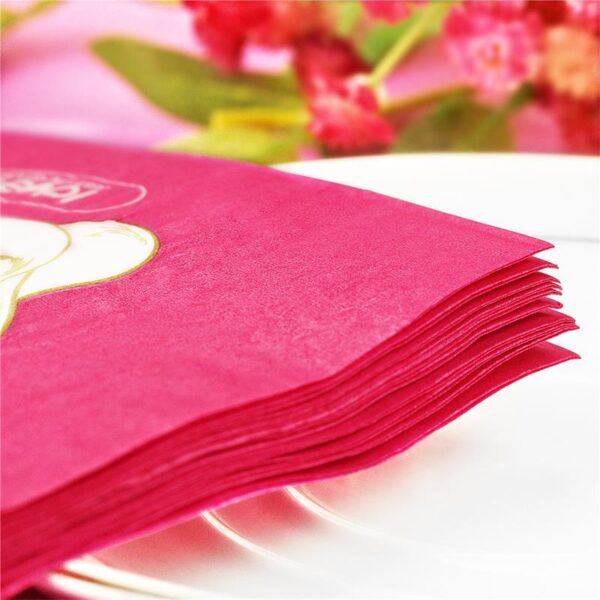 Party Paper Napkins Pack of 10 - Image 7