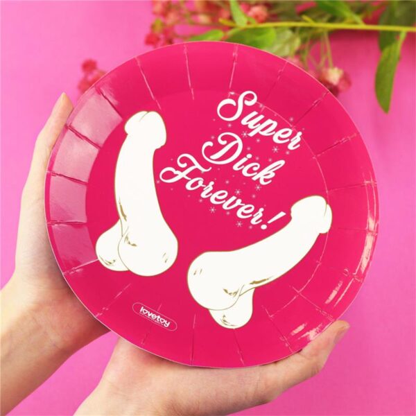 Paper-Carton Plates Pack of 6 - Image 2