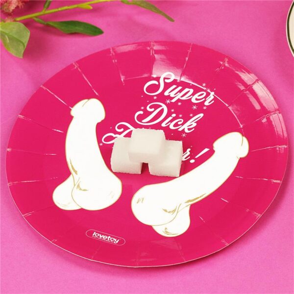 Paper-Carton Plates Pack of 6 - Image 3