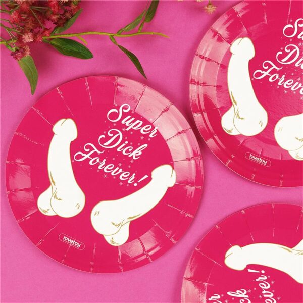 Paper-Carton Plates Pack of 6 - Image 4