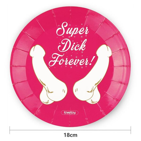 Paper-Carton Plates Pack of 6 - Image 5