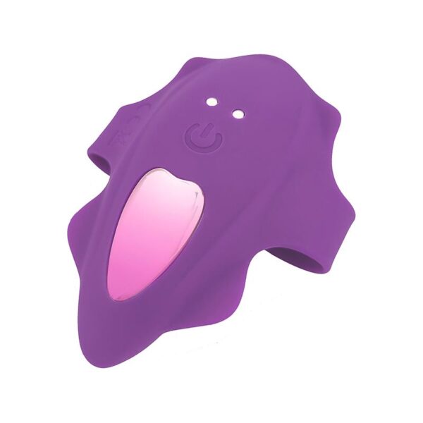 No. Seventeen Panty Stimulator Remote Control Magnetic USB Purple - Image 6
