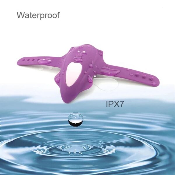 No. Seventeen Panty Stimulator Remote Control Magnetic USB Purple - Image 14