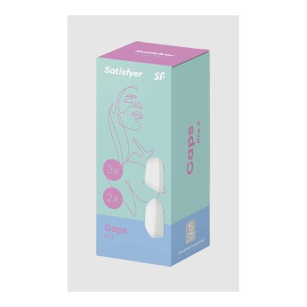 Satisfyer Pro 2 Next Gen Climax Tips Pack of 5 - Image 5