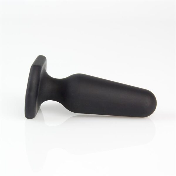 Menhir Anal Plug Silicone Black - Image 7