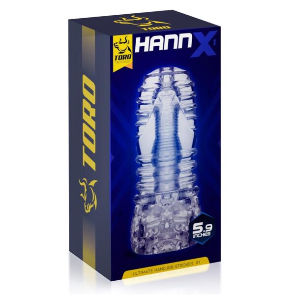 Hannx1 Ultimate Handjob Stroker Open Concept  5.9 - Image 2