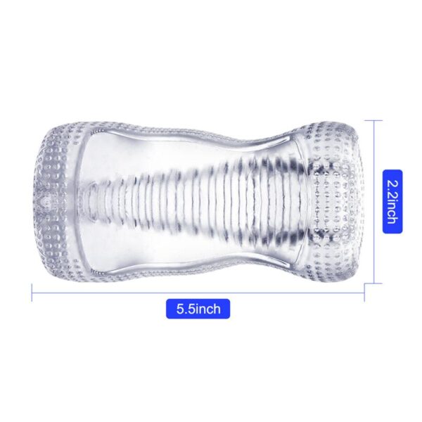Hannx2 Ultimate Handjob Stroker Open Concept 5.5 - Image 7