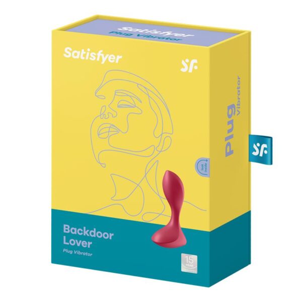 Butt Plug Backdoor Lover Red - Image 6