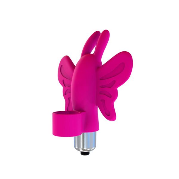 Monarch Butterfly Vibrating Bullet Silicone Pink - Image 5
