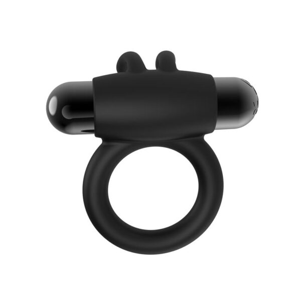 Fermax Vibrating Ring with Rabbit USB Silicone Black - Image 5