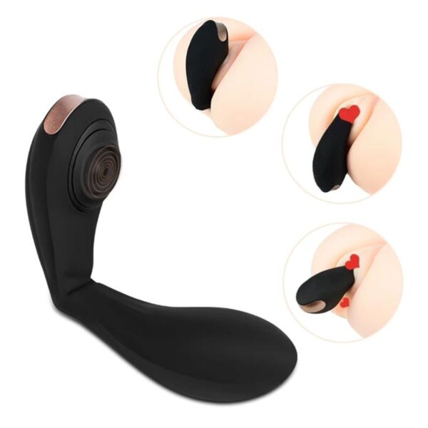 Pulsar Articulated Skeleton Vibrator with Pulsation Silicone USB - Image 9