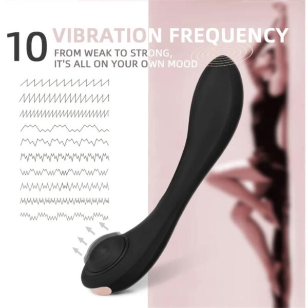 Pulsar Articulated Skeleton Vibrator with Pulsation Silicone USB - Image 11