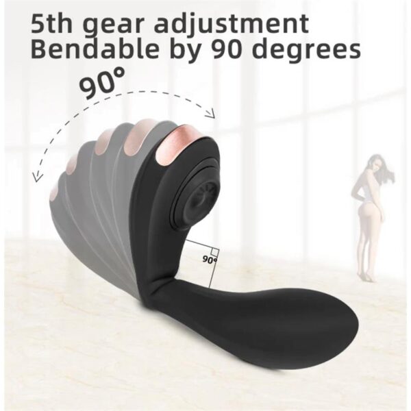 Pulsar Articulated Skeleton Vibrator with Pulsation Silicone USB - Image 12