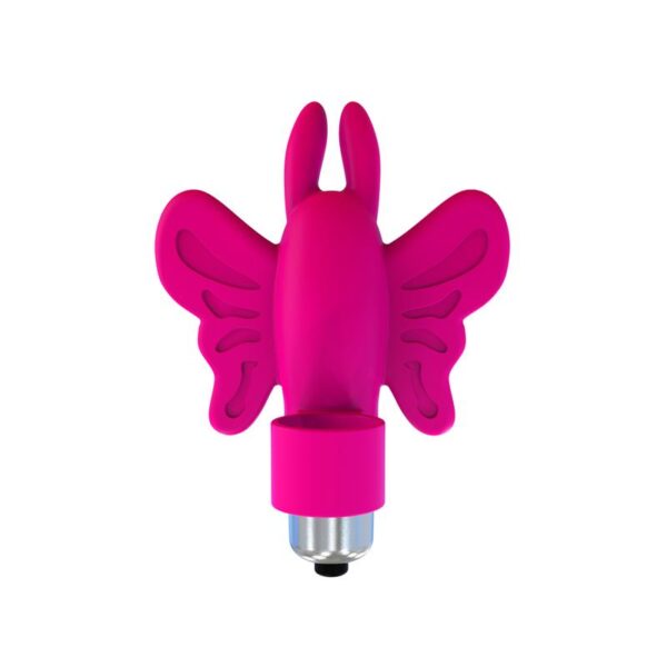 Monarch Butterfly Vibrating Bullet Silicone Pink - Image 4