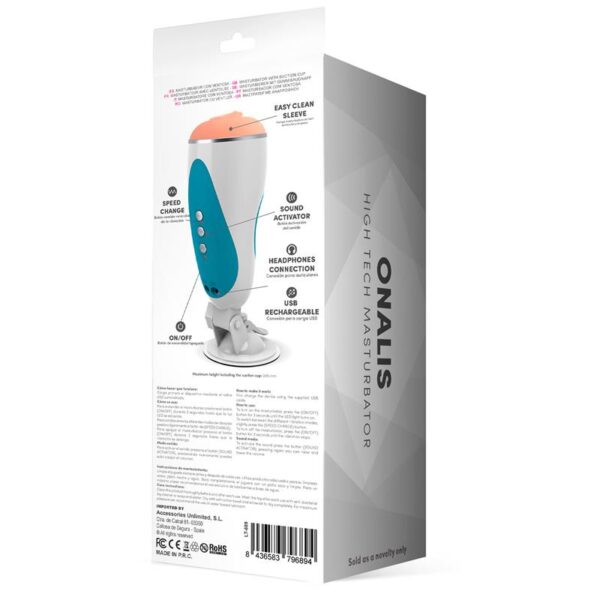 Onalis High Tech Masturbator Moan and Vibrator System USB - Image 3