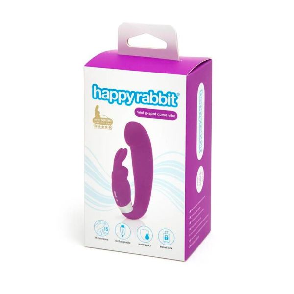 G-Spot Clitoral Curve Mini Vibe - Image 5