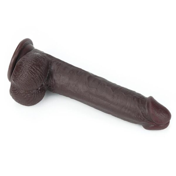 Dildo Sliding 9 Black - Image 4