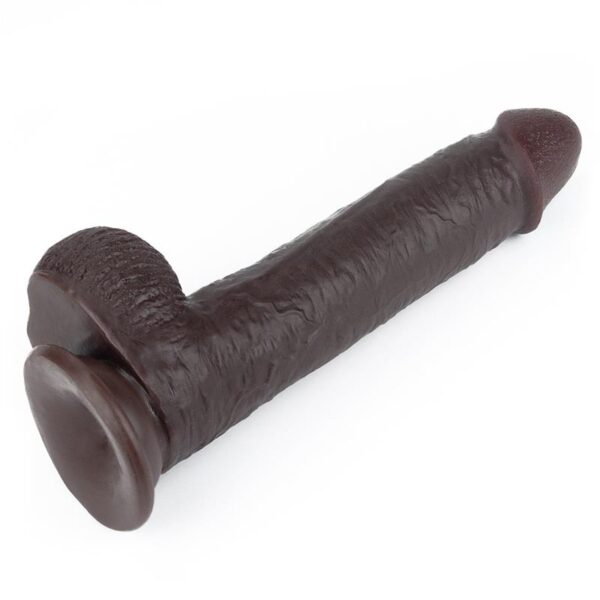 Dildo Sliding 9 Black - Image 5