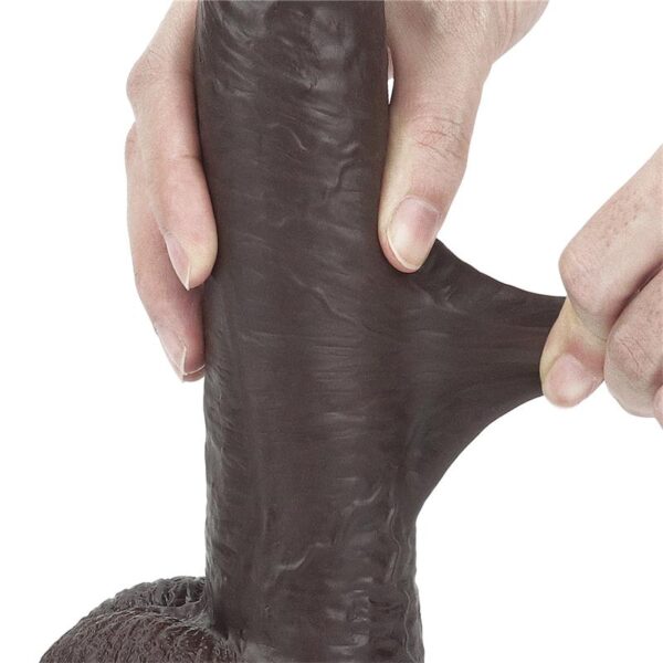 Dildo Sliding 9 Black - Image 8