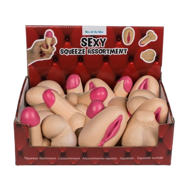 Squeeze Sexy Display 12 Pieces Assorted - Image 8