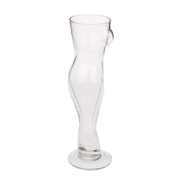 Jar Glass Female Torso 500 ml - Image 3