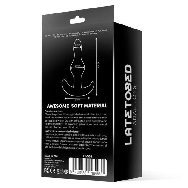 Deen Silicone Butt Plug Anchor Base - Image 3