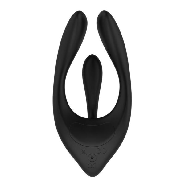 Trimer 3 Motors Flexible Stimulator USB Silicone - Image 6