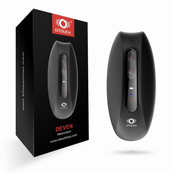 Deven Masturbator with Vibration, Temperature and Up & Down Function - Image 5