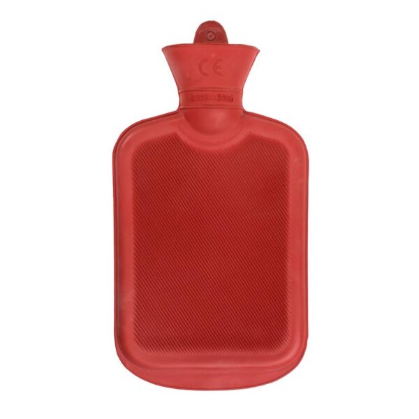Hot Water Bag with Boob Cover Random Color - 4 Colors - Image 5