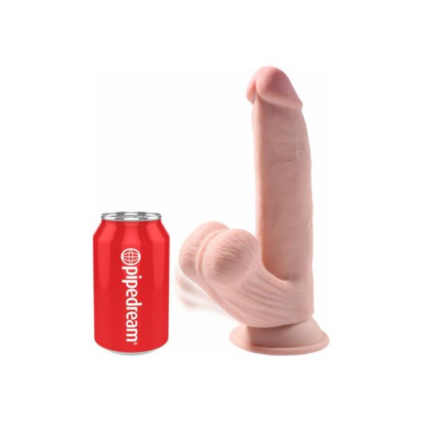 Triple Density Dildo Swinging Balls 8 - Image 3