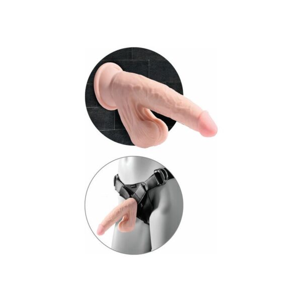 Triple Density Dildo Swinging Balls 8 - Image 4