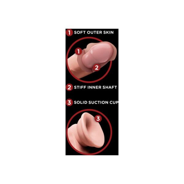 Triple Density Dildo Swinging Balls 8 - Image 5