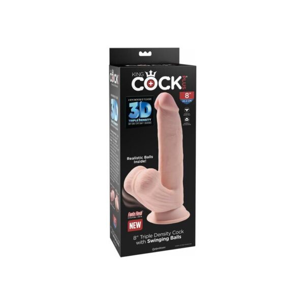 Triple Density Dildo Swinging Balls 8 - Image 6