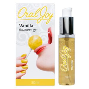 Oral Gel Vanilla Oral Joy 30 ml