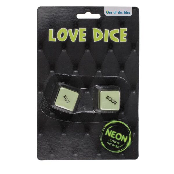 Love Dice English Version Glow in the Dark - Image 3