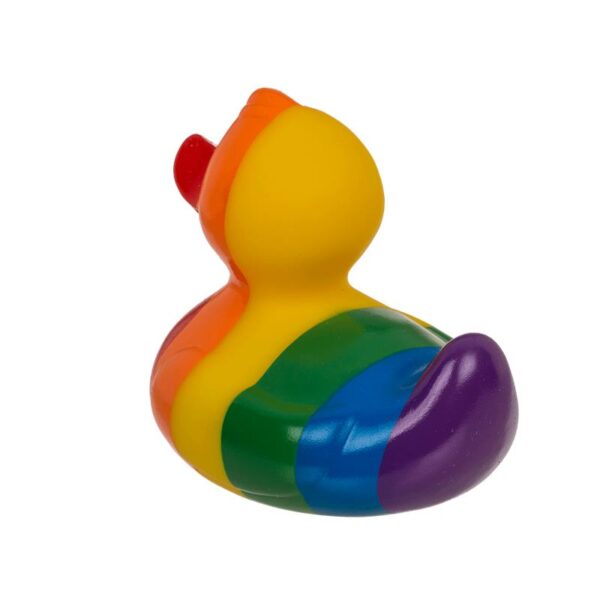 Rainbow Squeaking Duck - Image 3
