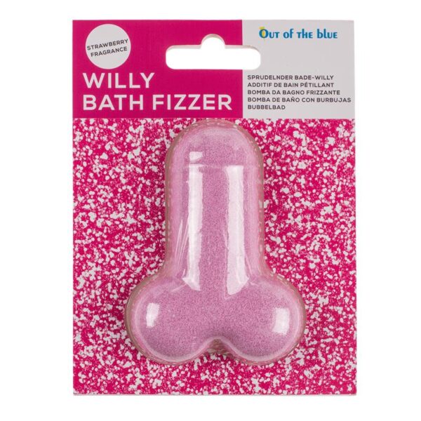 Strawberry Bath Fizzer Penis Shape - Image 5