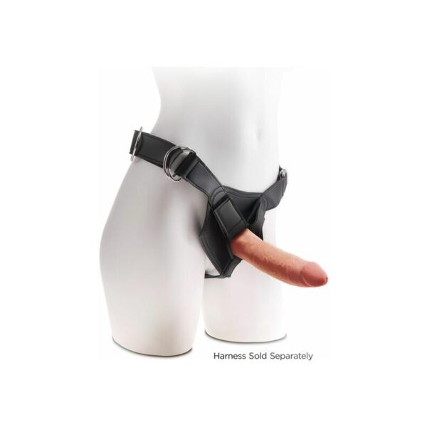 Triple Density Dildo 7 Caramel - Image 4