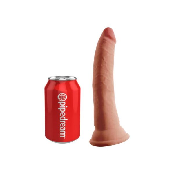 Triple Density Dildo 7 Caramel - Image 6