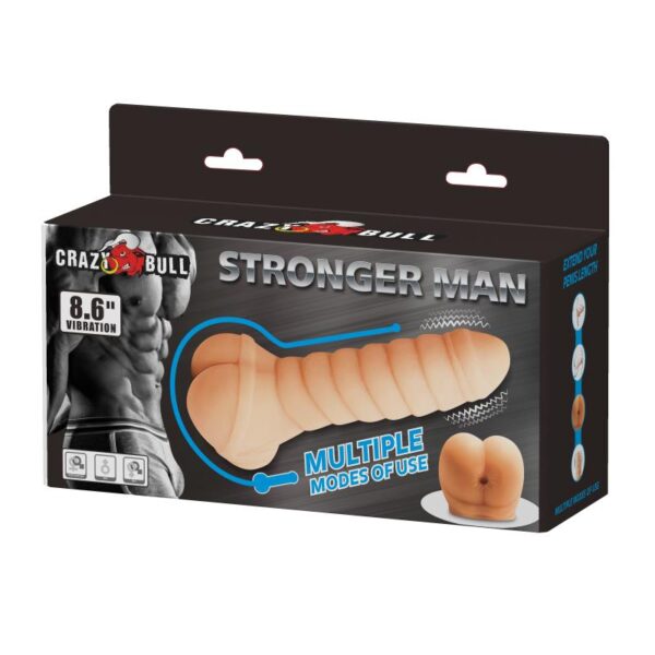 Penis Sleeve and Stimulator Stronger Man 8.6 - Image 5