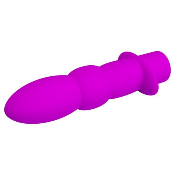 Wyatt Butt Plug 10 Vibrating Functions Pink - Image 2