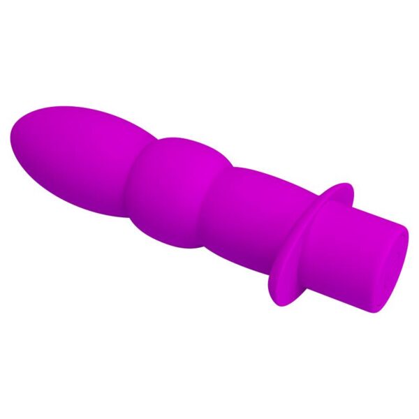 Wyatt Butt Plug 10 Vibrating Functions Pink - Image 3