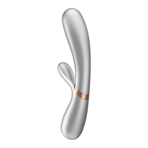 Hot Lover Heat Effect Vibe with APP Silver and Champagne - Image 3